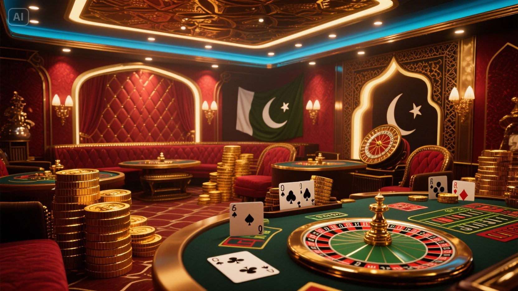 The Virtual CasinoJoin now and receive a 200% instant first deposit bonus! Pakistani users can recharge easily, play confidently, and cash out their winnings without delay.