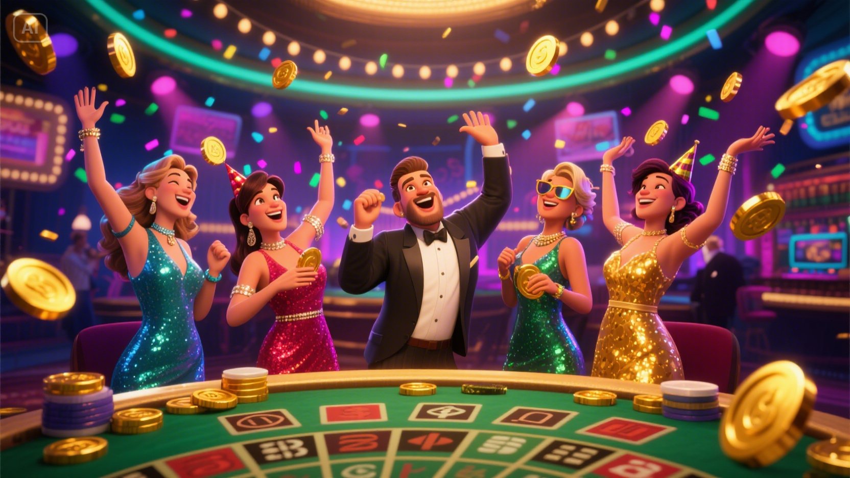 Registration at The Virtual Casino Casino