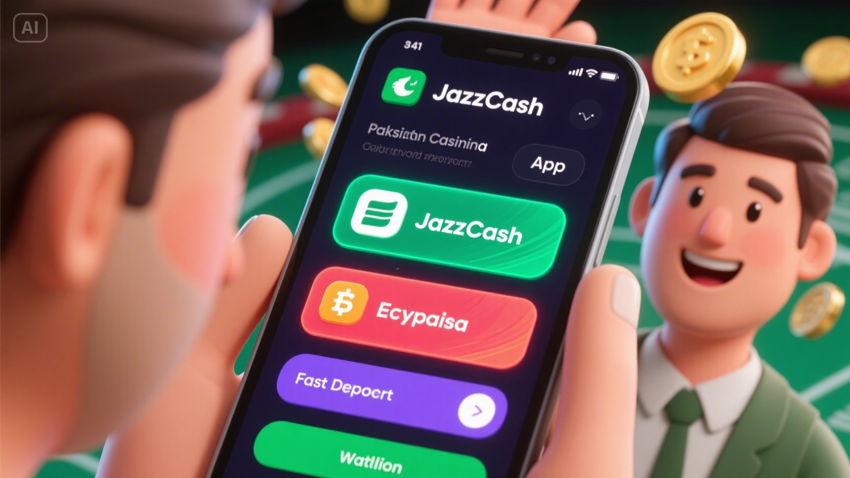 The Virtual CasinoJoin today and get 200% instantly on your first deposit! Pakistan’s gamers can enjoy mobile access, easy PKR withdrawals, and safe, fair casino fun.