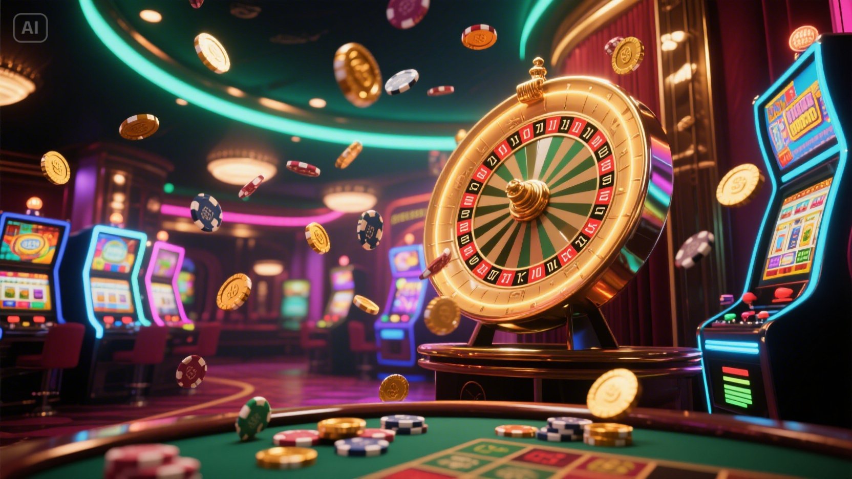 Registration at The Virtual Casino Casino
