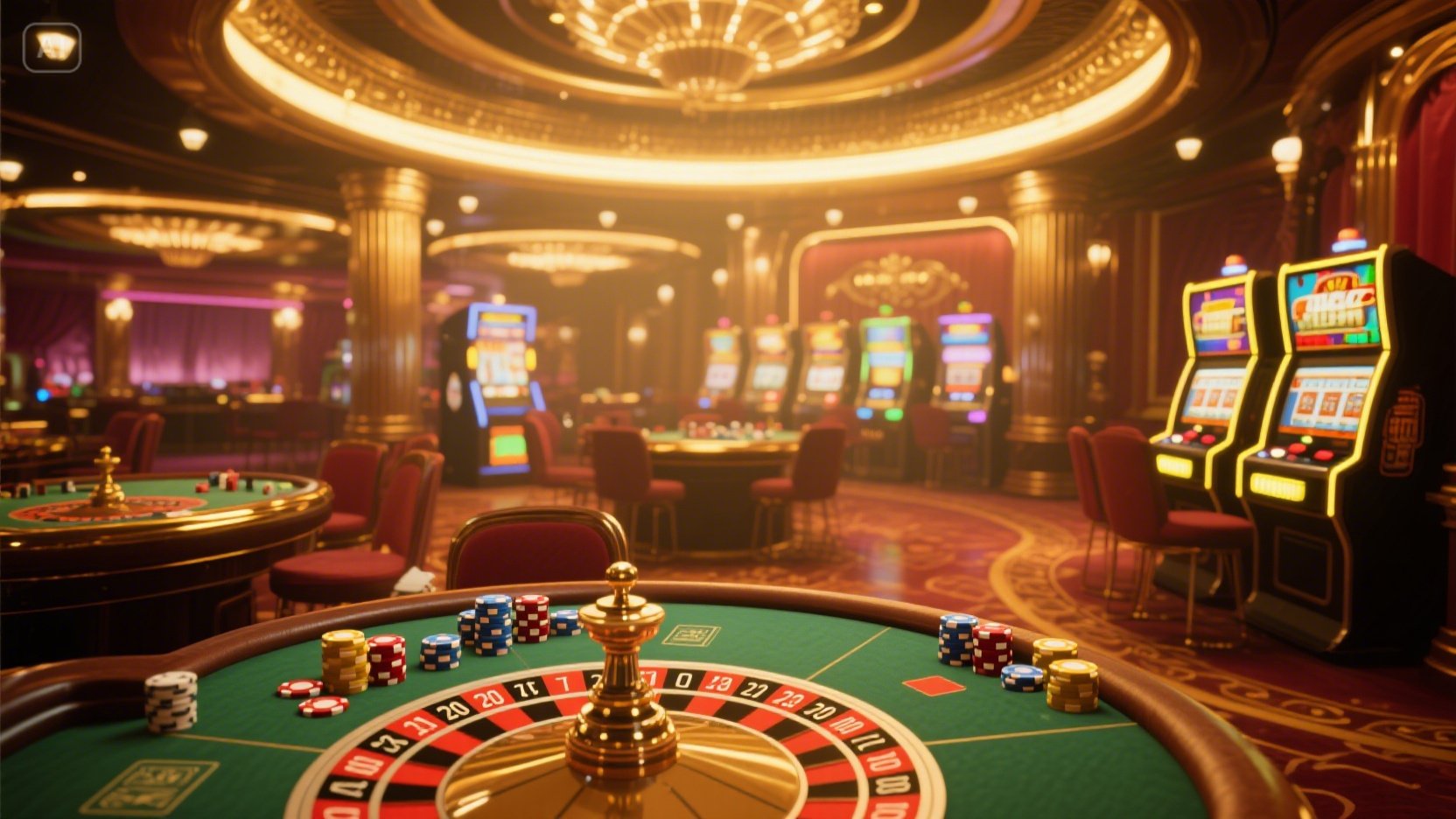 Registration at The Virtual Casino Casino