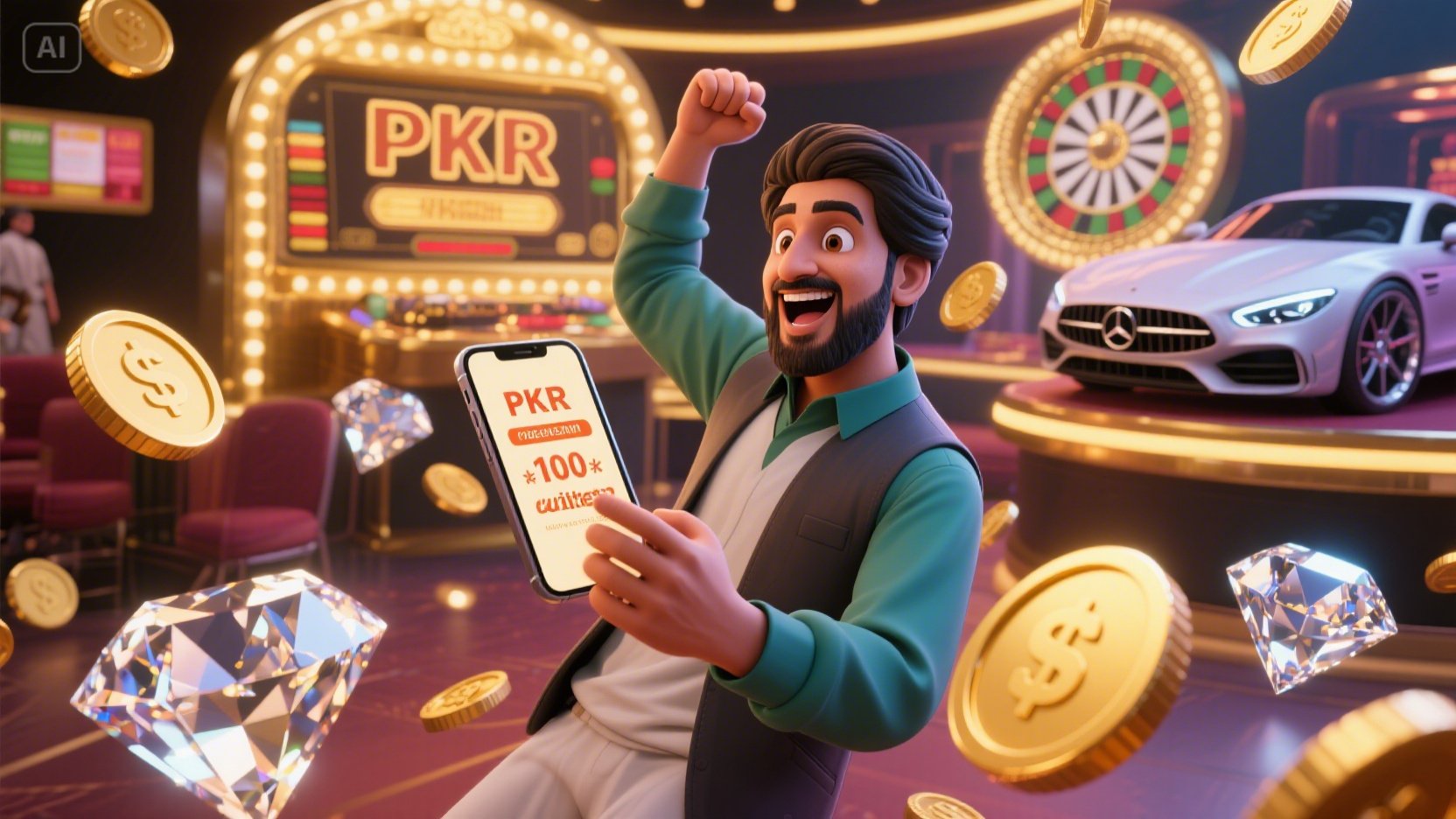 The Virtual CasinoSign up today and enjoy 200% extra on your first deposit! Pakistan’s online gaming world just became more exciting with instant rewards.